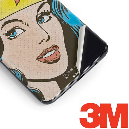 DC Comics Wonder Woman Vintage Profile Galaxy S9 Skin